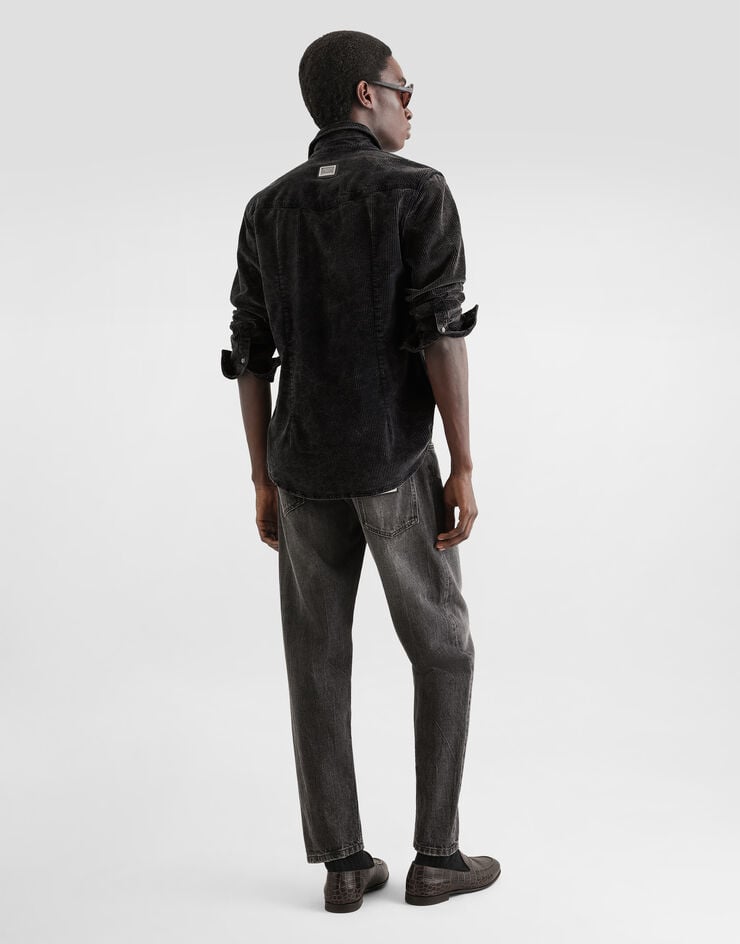 Dolce & Gabbana Denim trousers Dolce & Gabbana Denim trousers Multicolor GP23KDG8PJ5