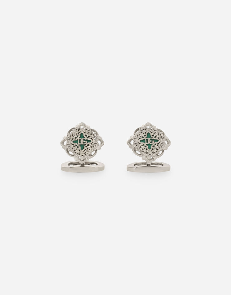 Dolce & Gabbana Gemelos Maiolica Plateado WFQ5S2W1111