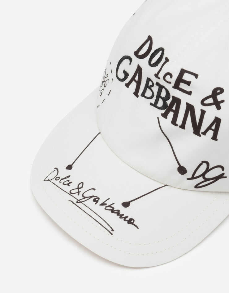 Dolce & Gabbana  WHITE/BLACK LB4H87G7XCQ