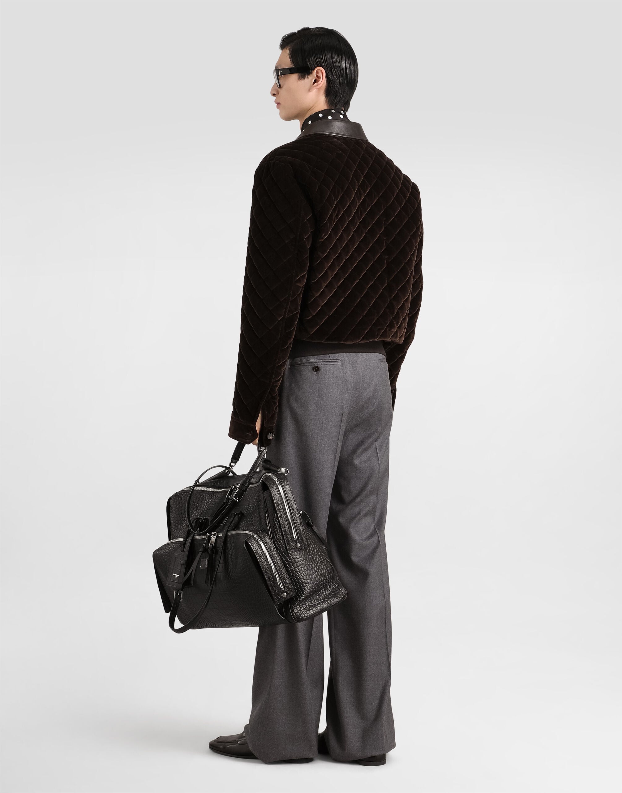 Flannel trousers - thumbnail 3