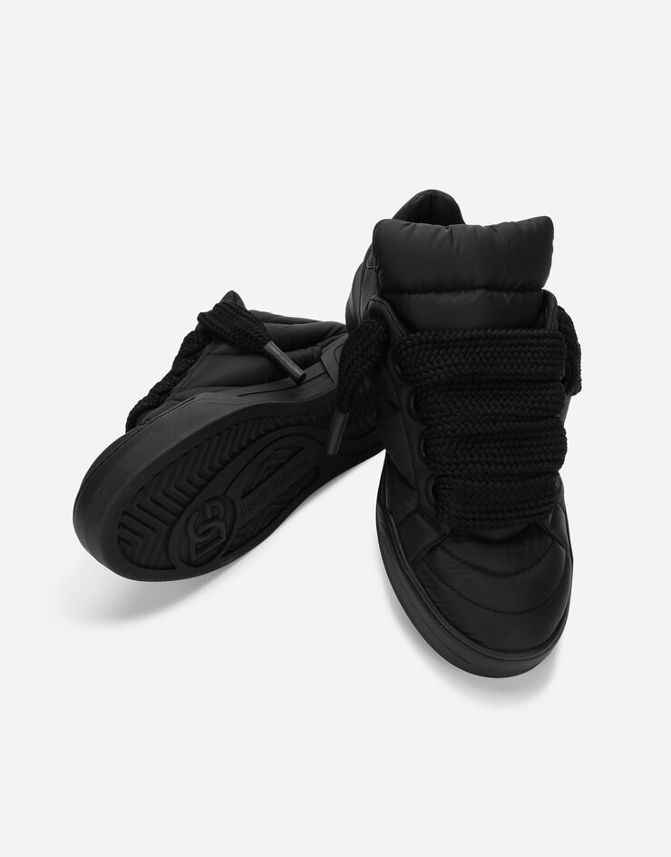 Dolce & Gabbana Nylon New Roma sneakers BLANCO DOLCE&GABBANA Black CS2235B9Q50
