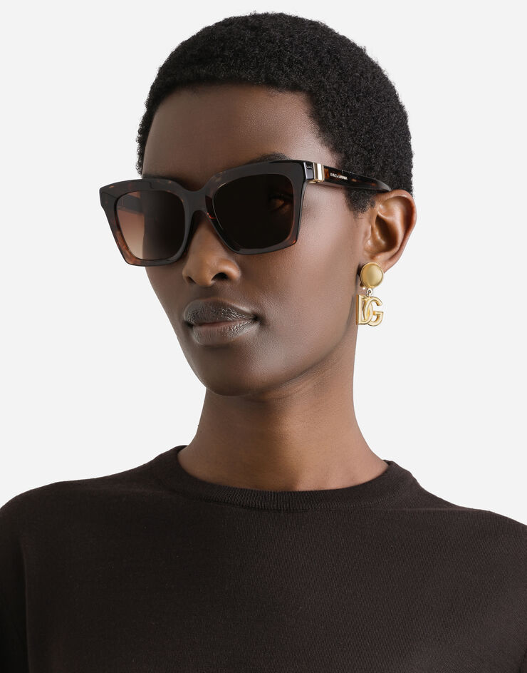 Dolce & Gabbana نظارة شمسية DG Hinge متعدد الألوان VG4498VP274