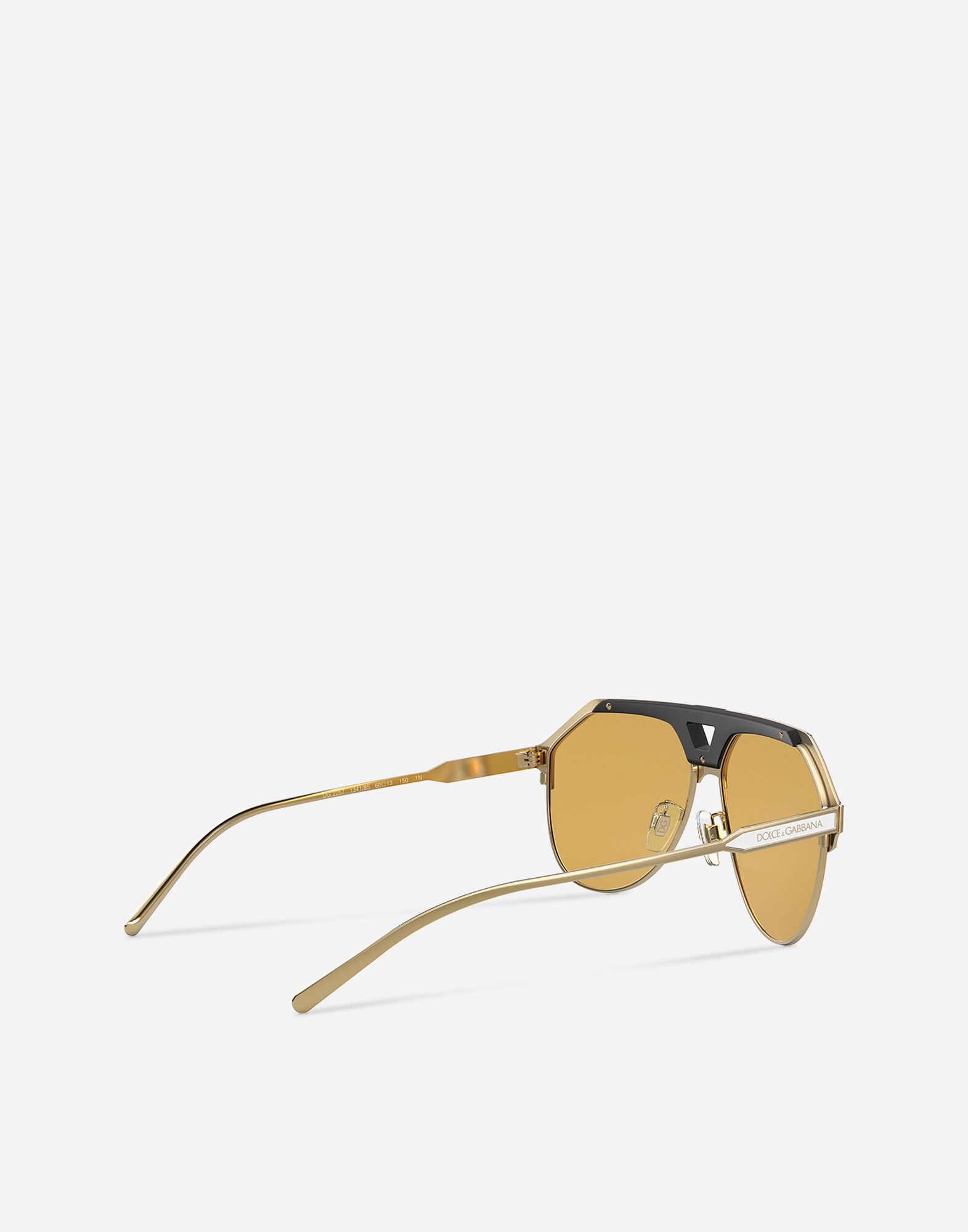 Miami sunglasses in GOLD for Men | Dolce&Gabbana® US