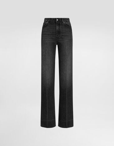 Dolce & Gabbana 5-pocket denim trousers Multicolor FTC79DG8OE3