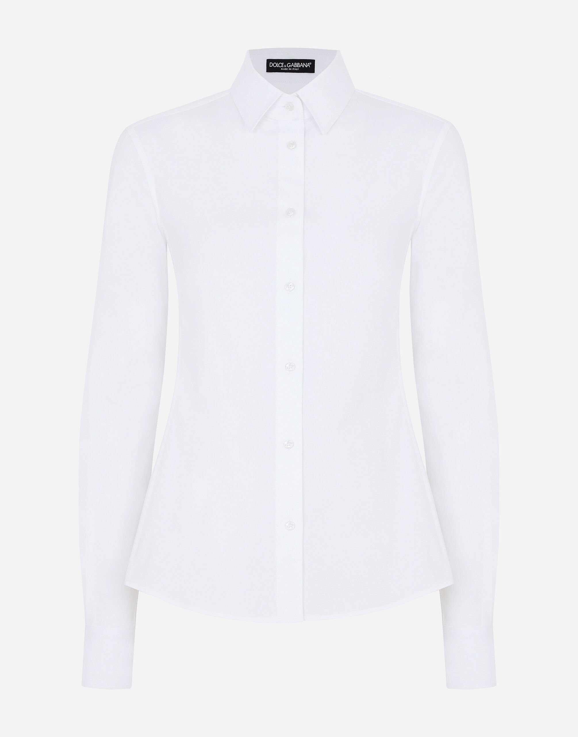 Dolce & Gabbana Stretch poplin shirt 405 Devotion MKUPLIP0009