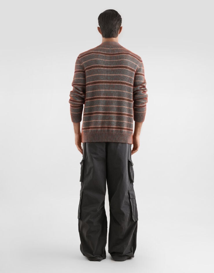 Dolce & Gabbana Silk and mohair cardigan Multicolor GXV13ZJGMDM