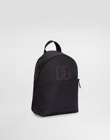 Dolce & Gabbana Nylon backpack with logo  EM0147A0567