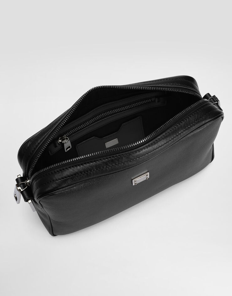 Dolce & Gabbana 小牛皮斜挎包 黑 BM2386AV956