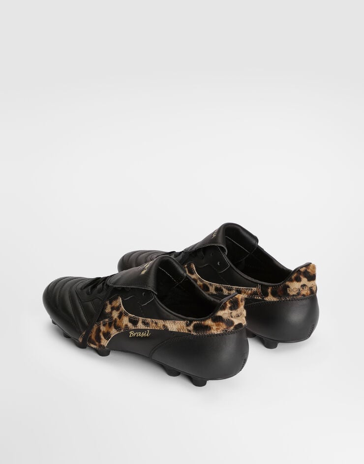 Dolce & Gabbana Dolce&Gabbana x Diadora calfskin sneakers Multicolor AD0737DD003