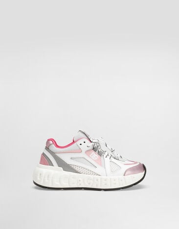 Dolce & Gabbana Nylon and mesh sneakers Multicolor DA5290AW521