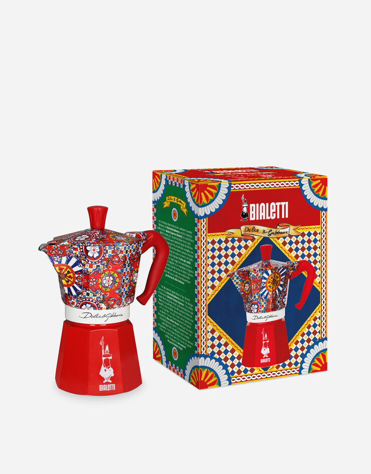 Moka Express Large BIALETTI DOLCE GABBANA In Multicolor Dolce Gabbana Moka Express Large BIALETTI DOLCE GABBANA In Multicolor Dolce Gabbana