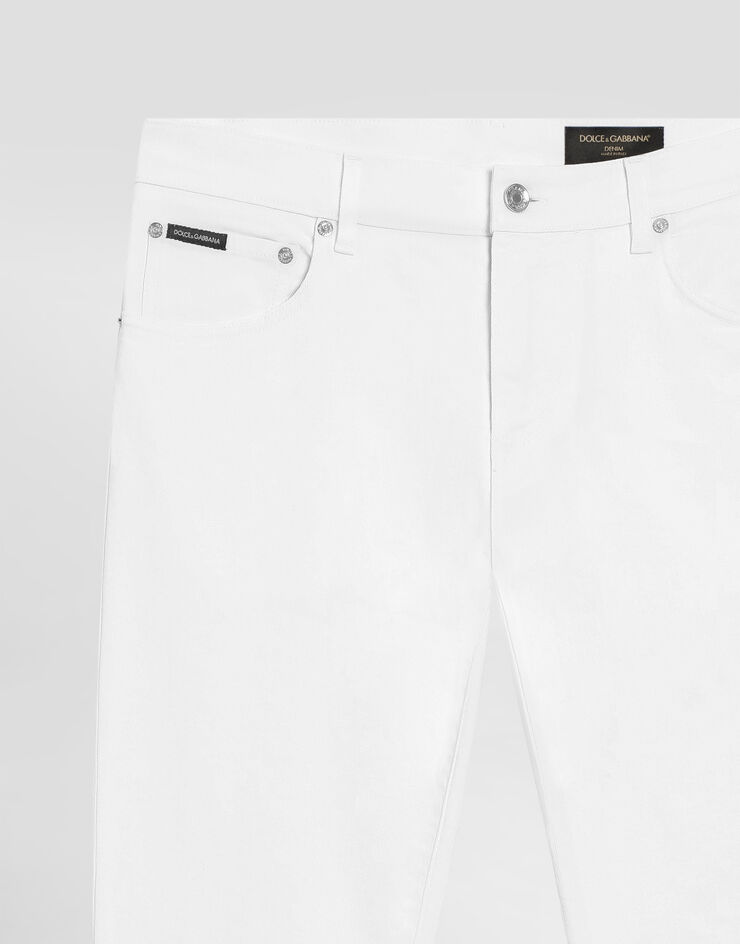 Dolce & Gabbana Denim trousers Multicolor GY07CDG8PU1