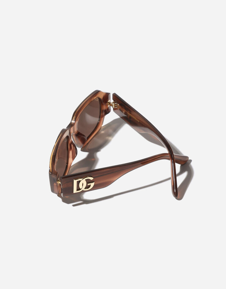 Dolce & Gabbana Mini me sunglasses Brown VG401IVP173
