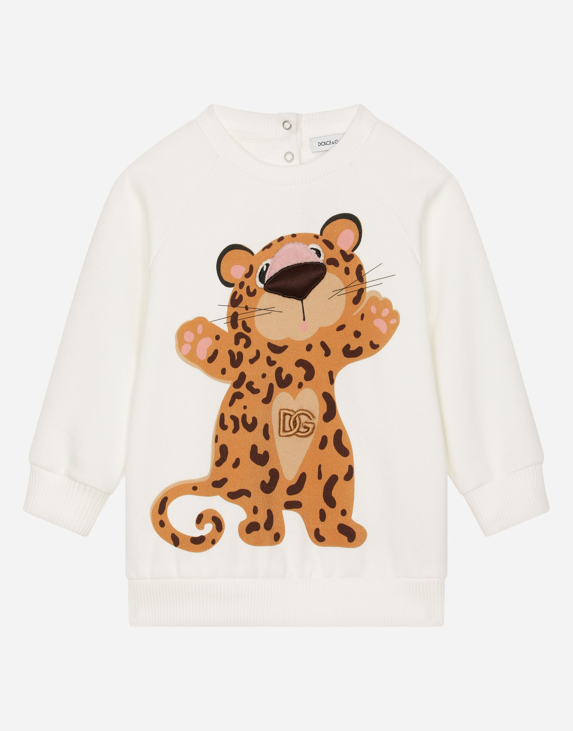 Girls leopard print sweatshirt shop