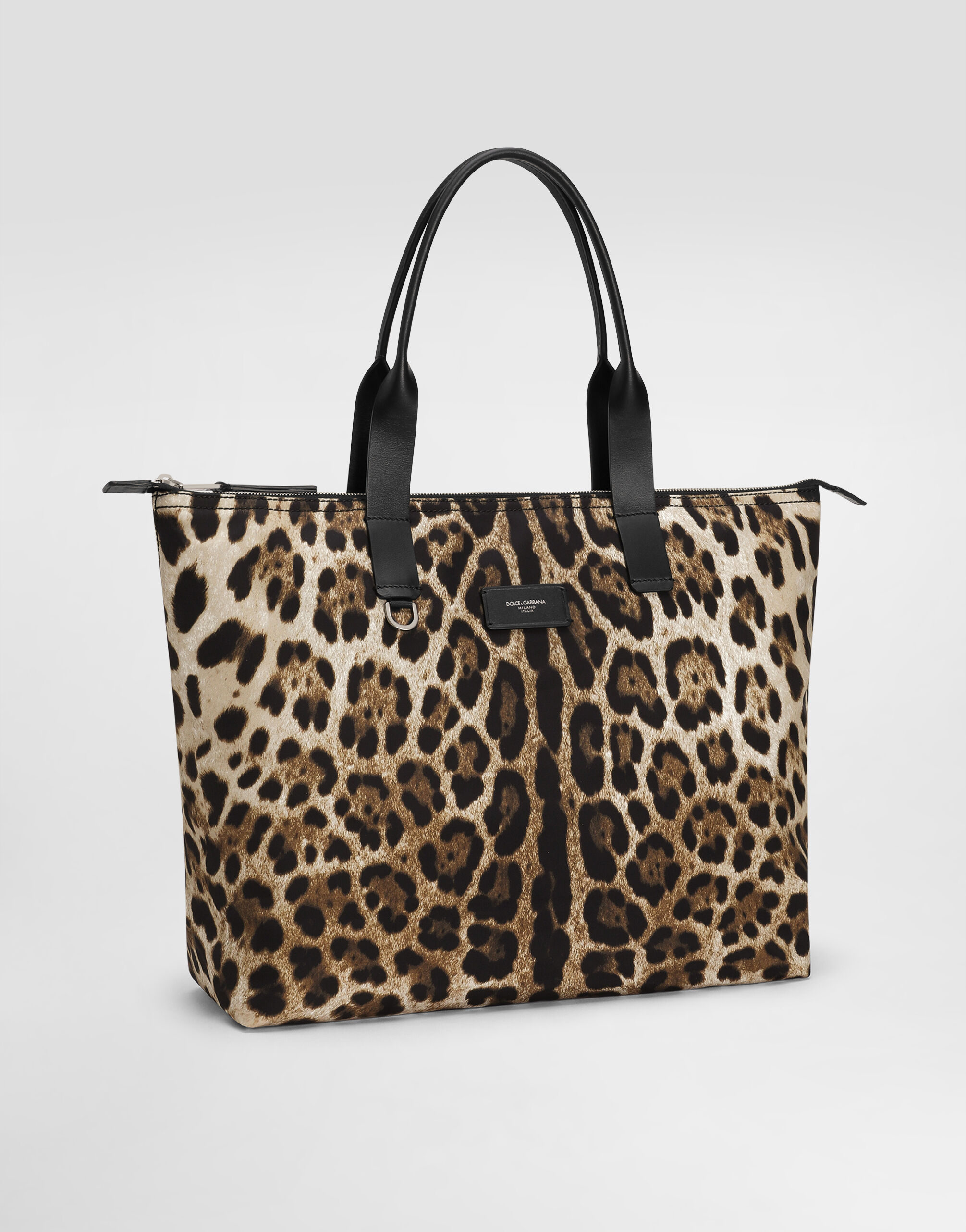 Nylon shopper in Print for Men | Dolce&Gabbana® US