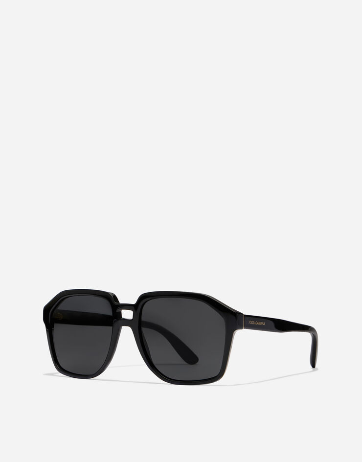 Dolce & Gabbana نظارات شمس Everyday Black VG4568VP187