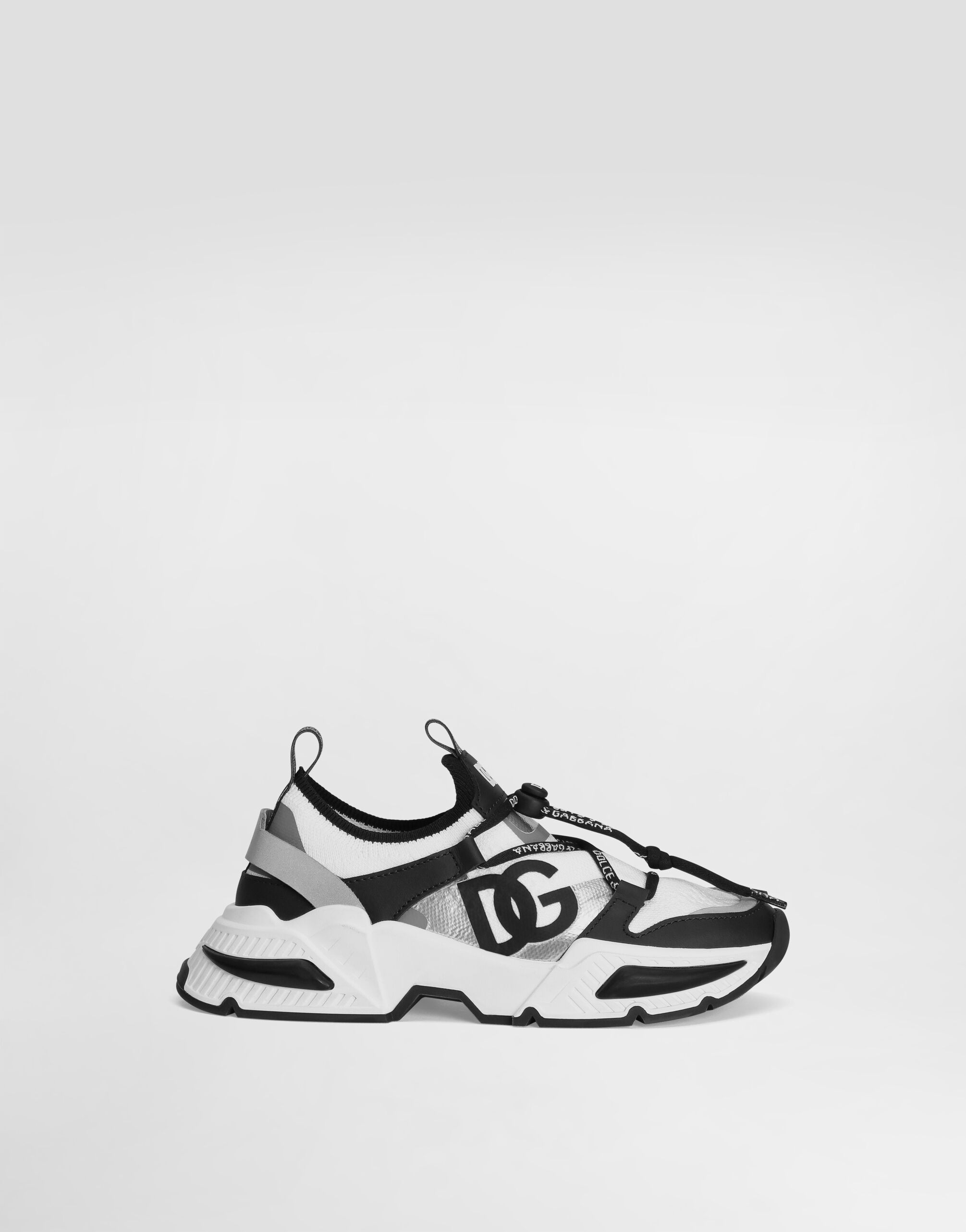 Mesh Airmaster sneakers with DG logo in Multicolor for Men