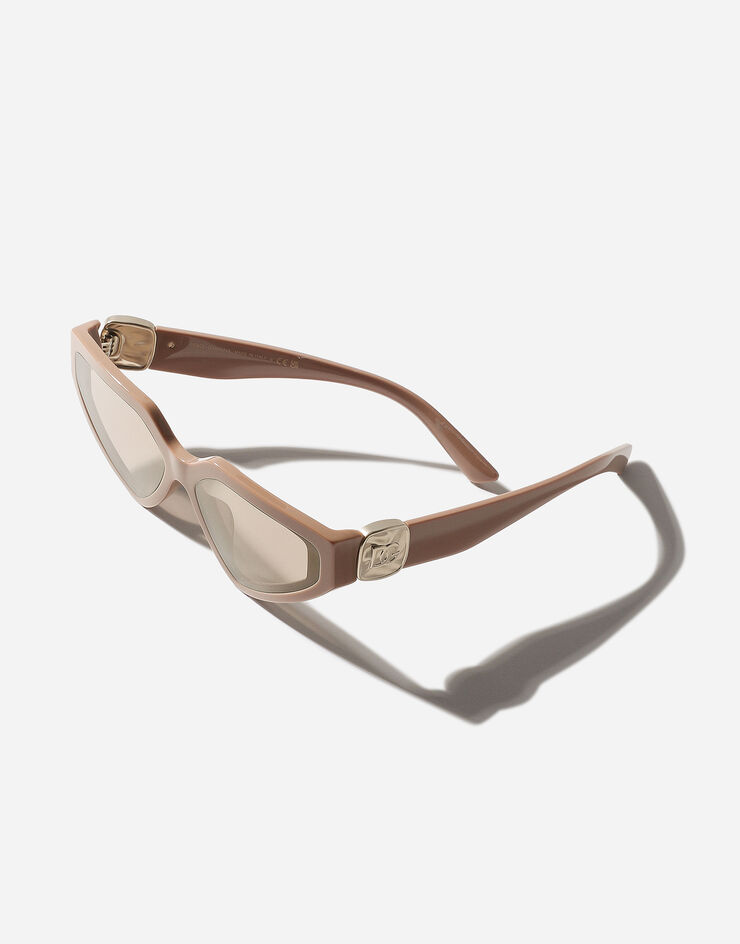 Dolce & Gabbana Lunettes de soleil DG Precious Beige VG446AVP25A