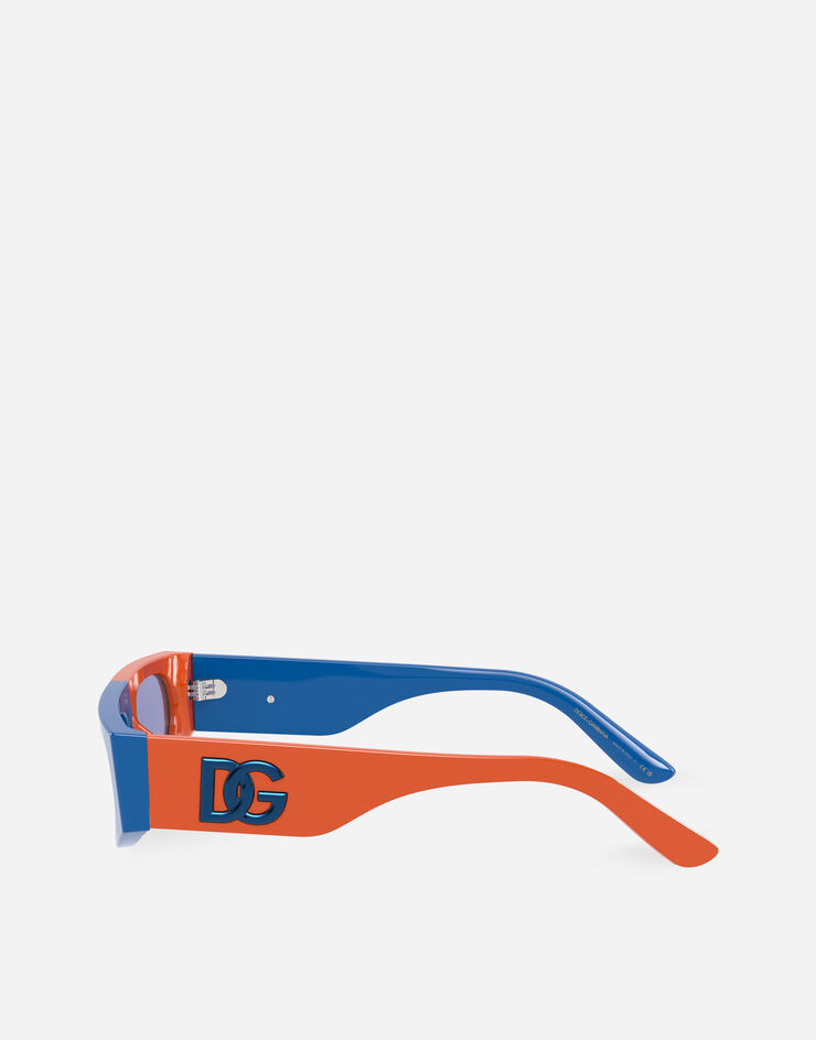 Dolce & Gabbana Sport Sunglasses Orange / blue VG4004VP276