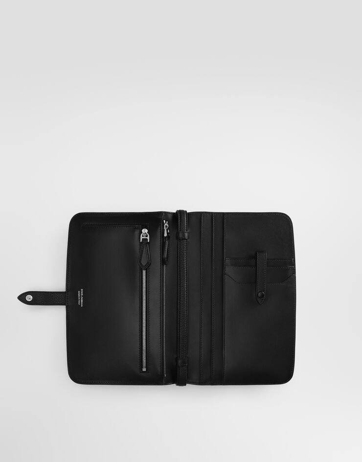 Dolce & Gabbana Calfskin clutch bag Dolce & Gabbana Calfskin clutch bag Black BM2770A0370