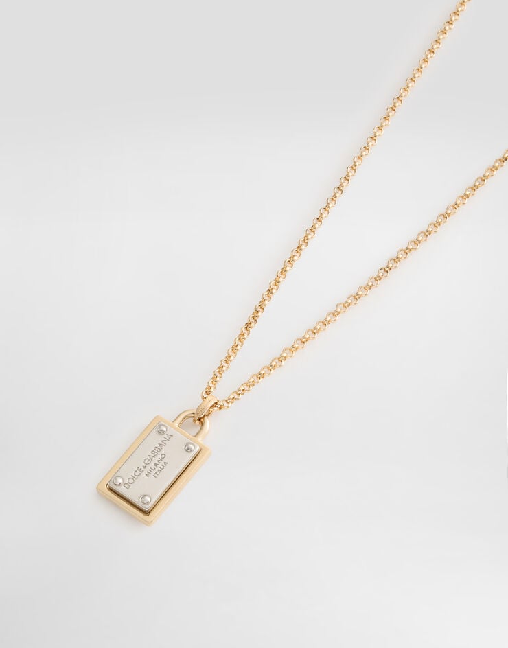 Dolce & Gabbana Necklace with tag Dolce & Gabbana Necklace with tag Gold WNQ3S5W1111