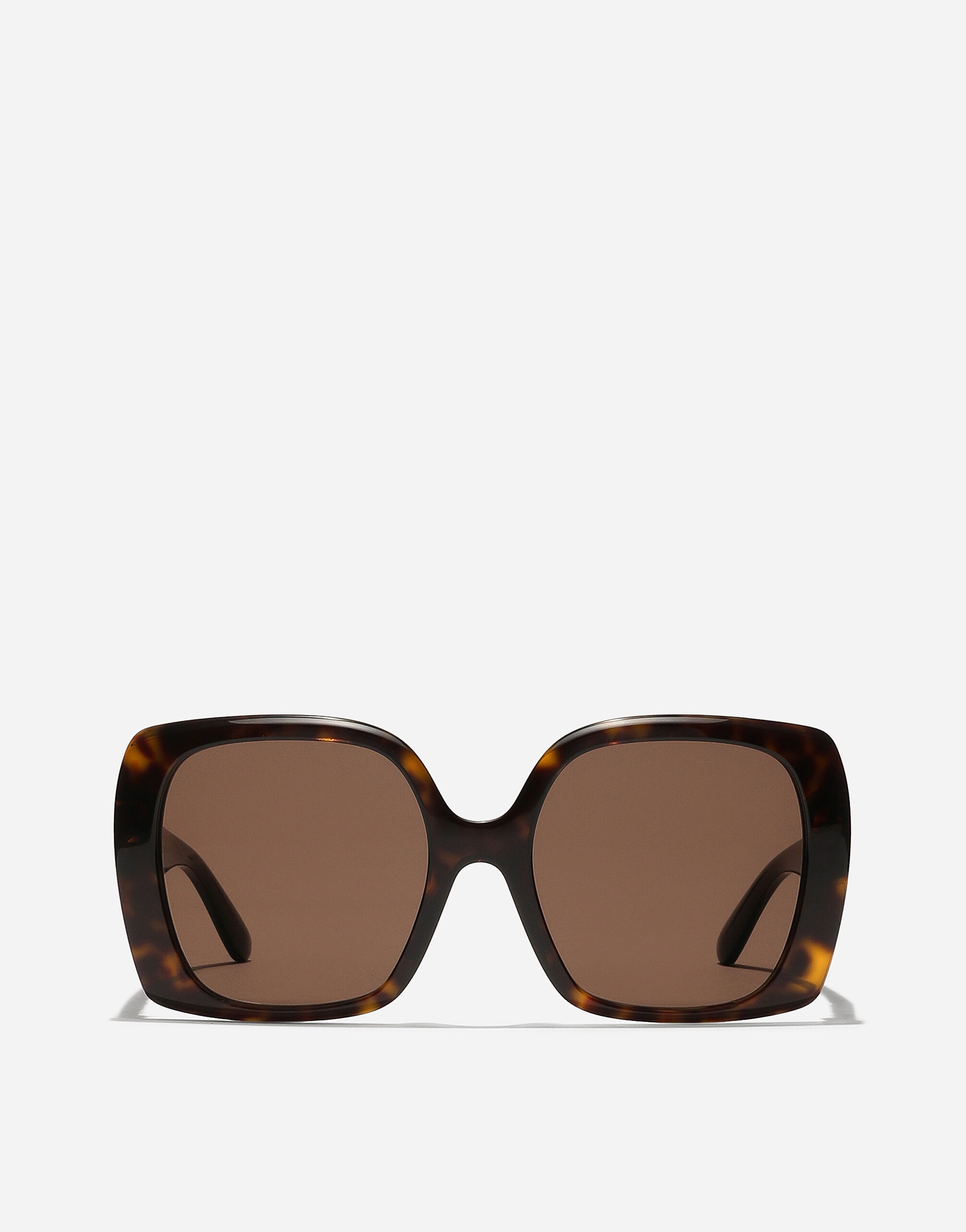 Women s sunglasses cat eye floral square Dolce Gabbana