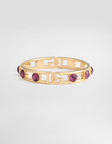 Dolce & Gabbana Bracelet with stones Gold WBR6M2W1111