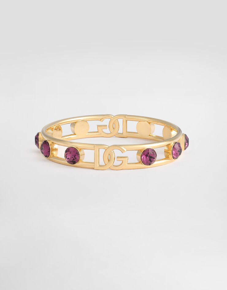 Dolce & Gabbana Bracelet with stones Gold WBR6M2W1111