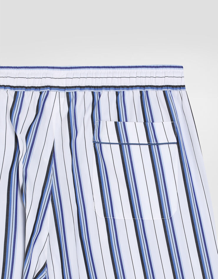 Dolce & Gabbana Vanity trousers with embroidery Multicolor GP1N9ZGK391