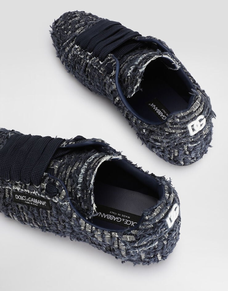 Dolce & Gabbana portofino soft denim shoes Dolce & Gabbana portofino soft denim shoes blu CS2471A0975