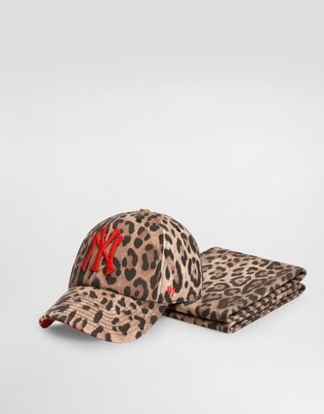 Dolce & Gabbana Dolce&Gabbana X ’47 New York Yankees Leo-Print Balaclava Multicolor IH153MGI210
