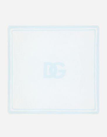 Dolce & Gabbana Manta de punto con logotipo DG estampado Imprima LNJA88G7NVE