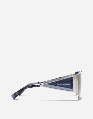 Dolce & Gabbana Солнцезащитные очки DNA Blue VG2305VM580