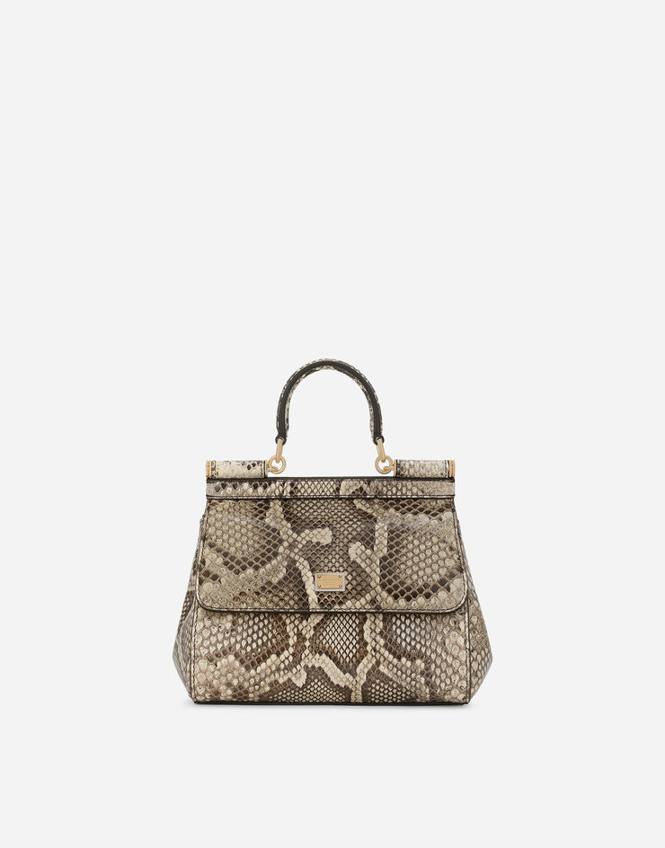 Dolce&Gabbana Medium Sicily handbag Yellow BB6003A2111