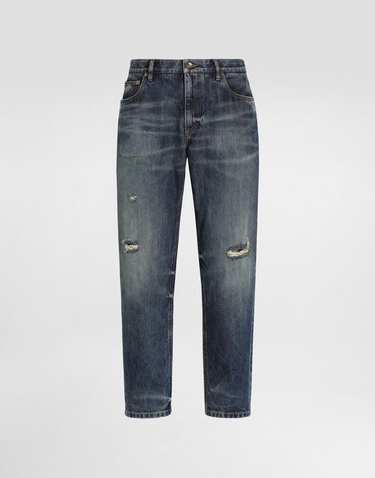 Dolce & Gabbana Брюки из денима Dolce & Gabbana Брюки из денима Multicolor GP23KDG8PN2
