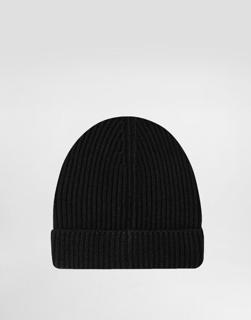 Dolce&Gabbana Wool and cashmere hat Black FXL68TJFMU9