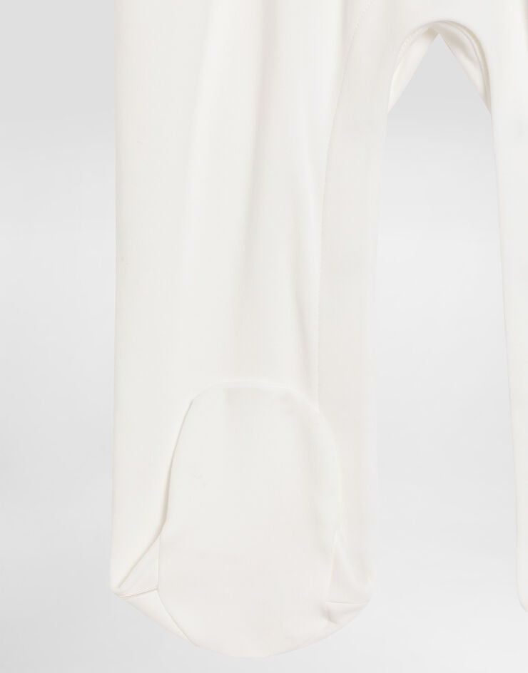 Dolce & Gabbana 3-piece gift set in interlock jersey White L2JOV2G7BNC