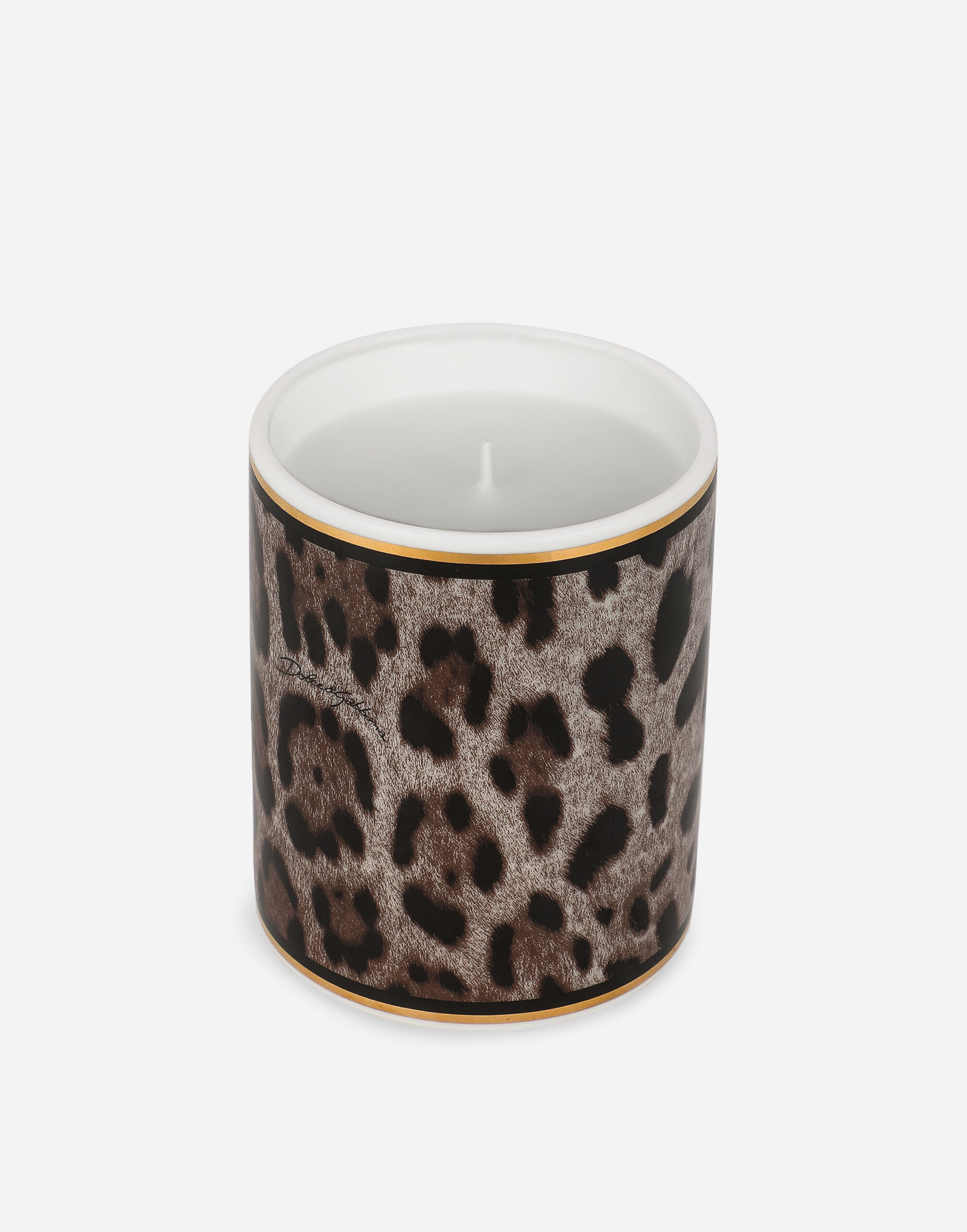 Porcelain Scented Candle – Patchouli in Multicolor | Dolce&Gabbana® US