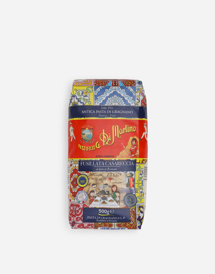Dolce & Gabbana صندوق هدايا مكون من 5 أنواع من المكرونة وطماطم لامبادينا ومريلة Dolce&Gabbana أزرق PS6000RES10