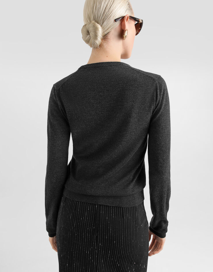 Dolce & Gabbana Cashmere pullover Grey FXY43TJBW2R