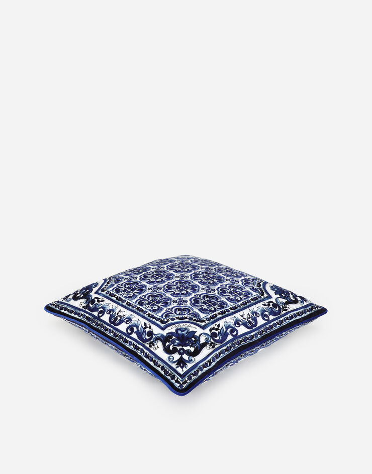 Dolce & Gabbana Средняя подушка из бархата разноцветный TCE002TCAA1
