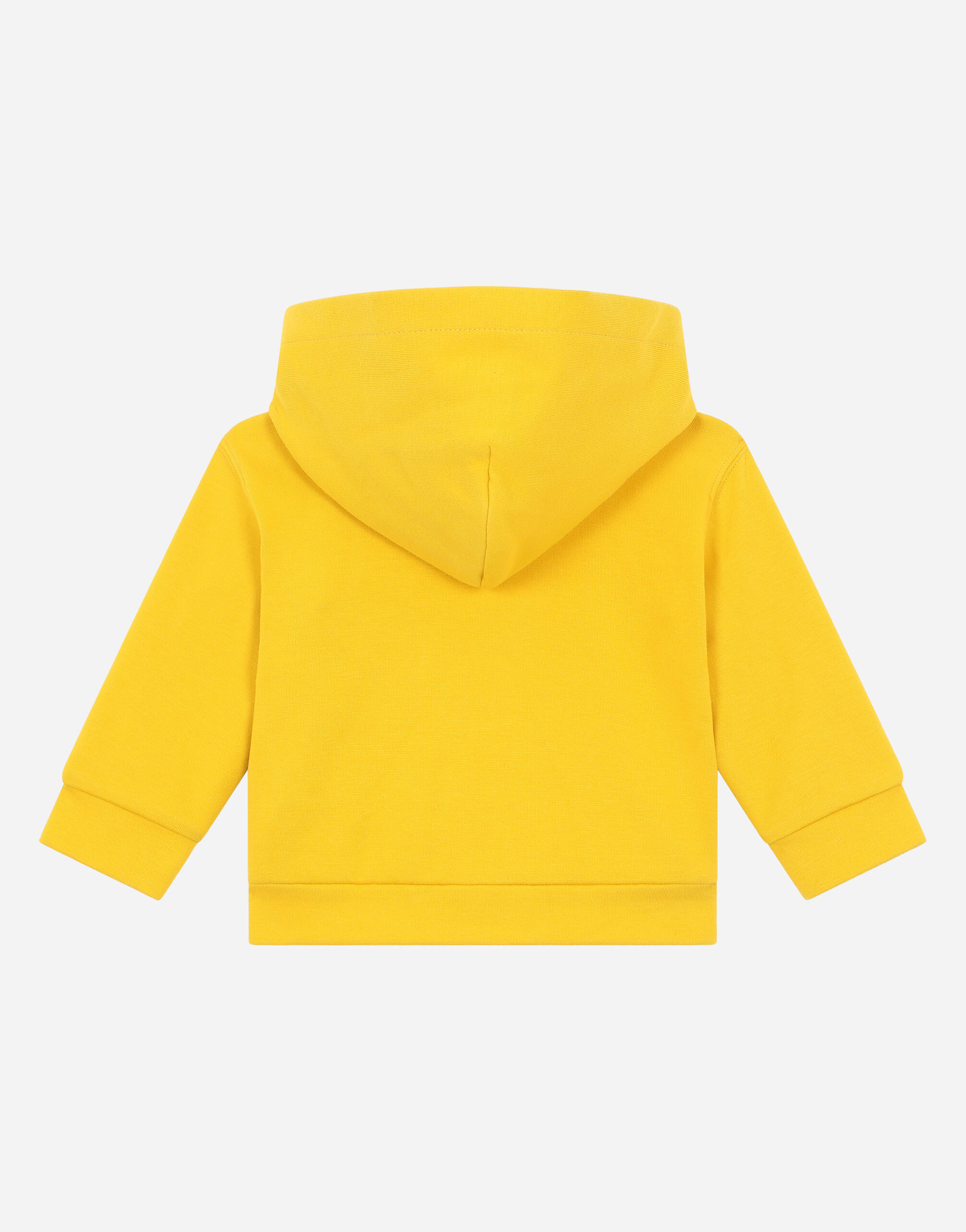 Dolce gabbana shop yellow hoodie