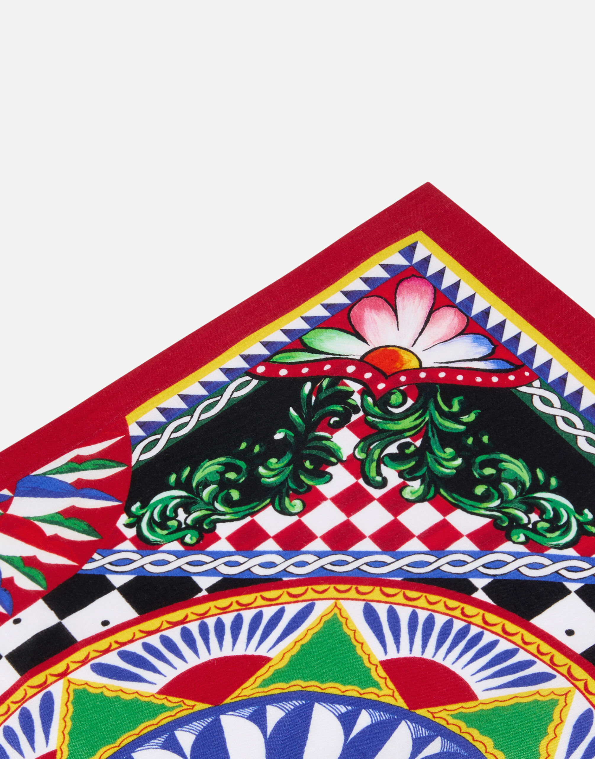 新品◇ドルチェ&ガッバーナ ランチョンマット 2枚セット シチリアン