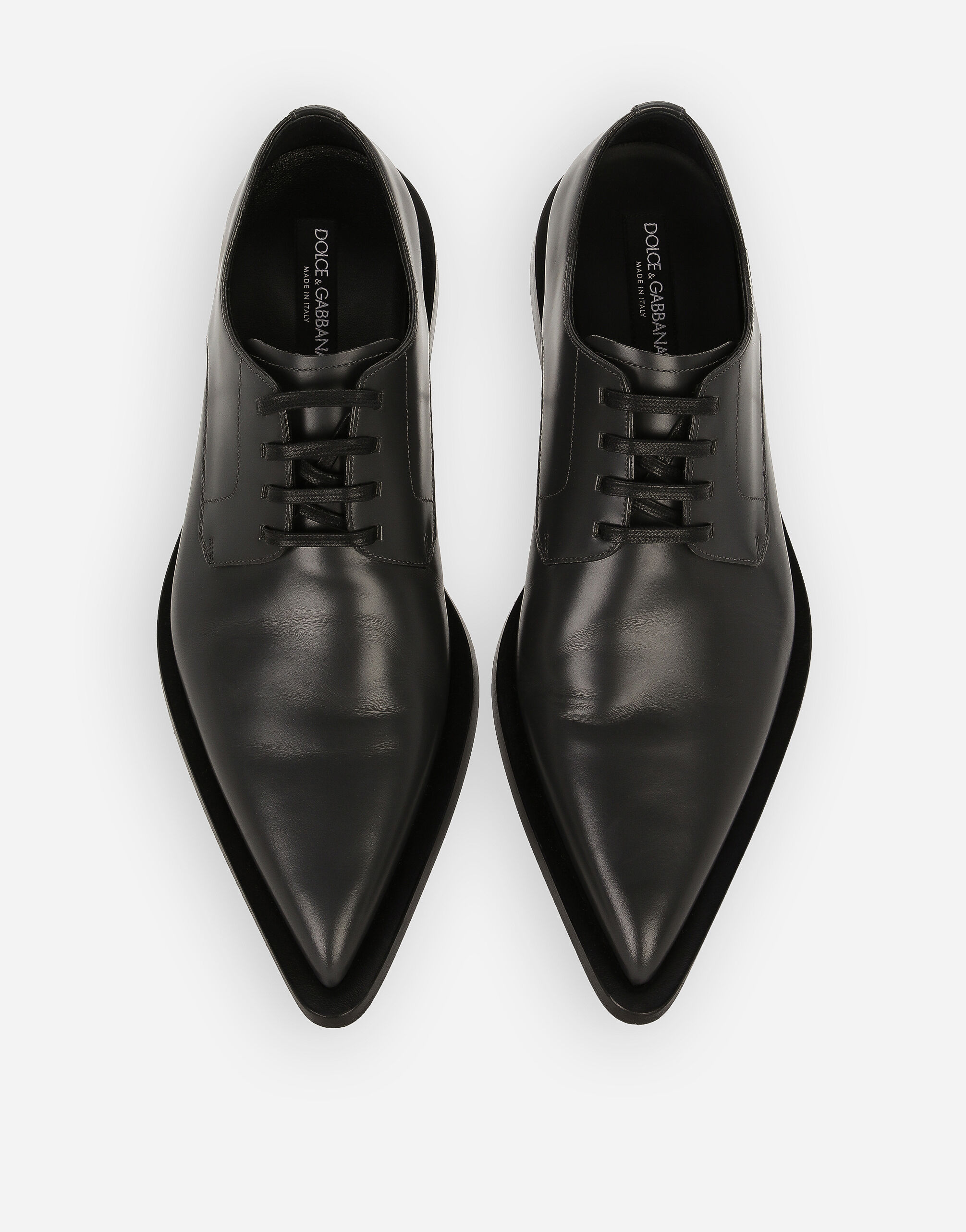 Dolce gabbana derby hot sale shoes