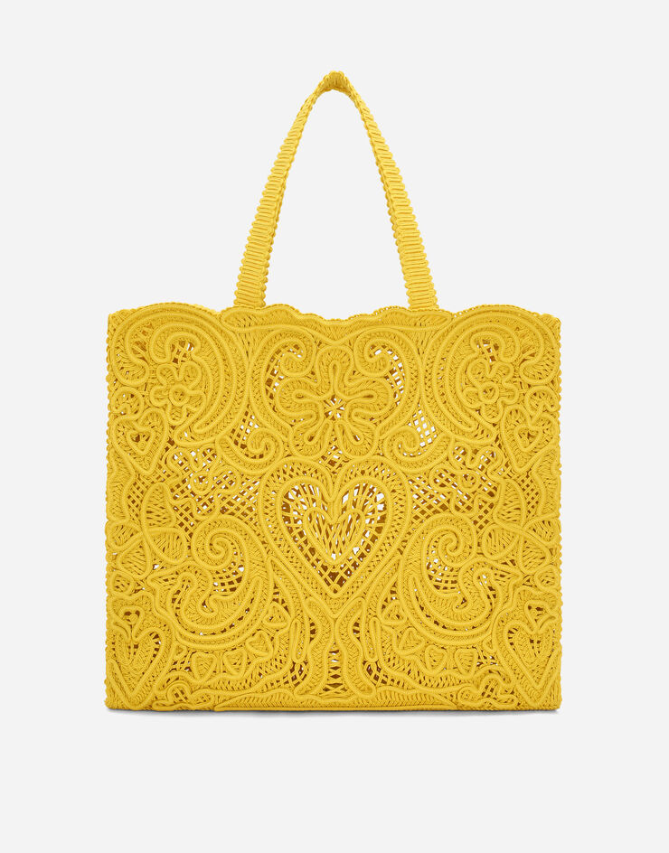 Dolce&Gabbana SHOPPING желтый BB6957AW717