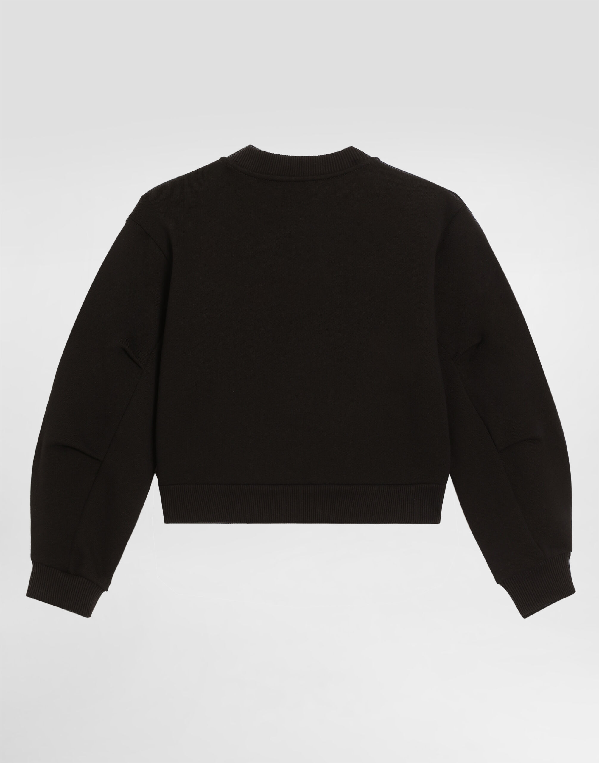 新品Dolce & Gabbana クロップドスウェット 【公式通販】