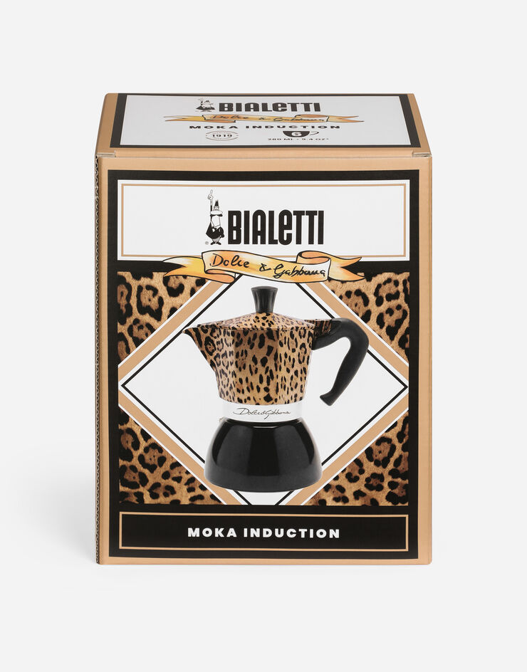 Dolce & Gabbana Grande Moka Induction BIALETTI DOLCE&GABBANA Multicolore TCCE35TCAFD