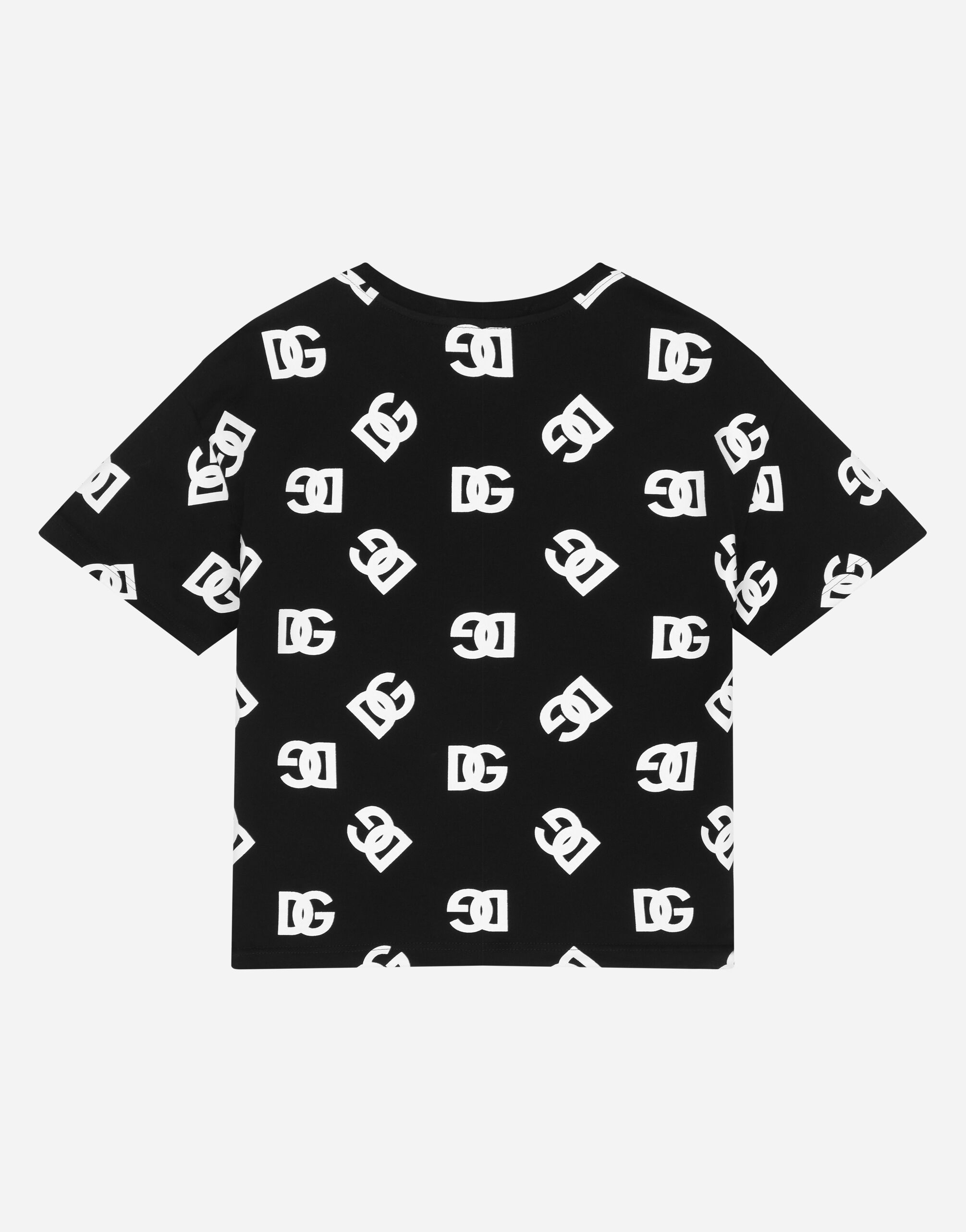 T SHIRT MANICA CORTA en Multicolore pour homme Dolce Gabbana