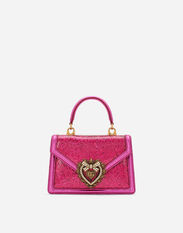 Dolce & Gabbana Small Devotion top-handle bag Purple BB6711A1016