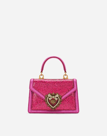 Dolce&Gabbana Small Devotion top-handle bag Fuchsia CR1574AO185